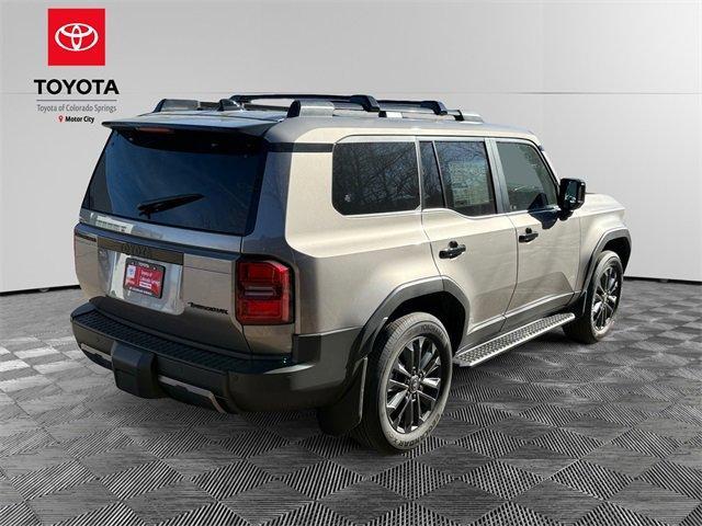 new 2026 Toyota Land Cruiser car