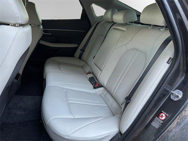 used 2023 Hyundai Sonata Hybrid car, priced at $27,900