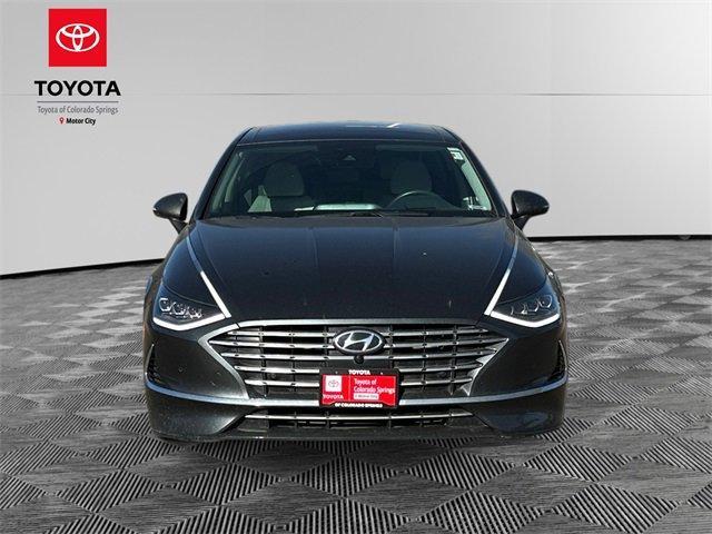 used 2023 Hyundai Sonata Hybrid car, priced at $27,900