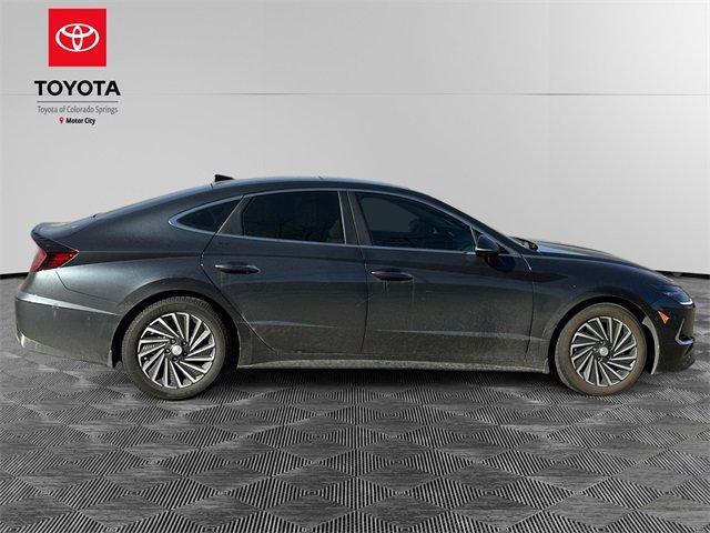 used 2023 Hyundai Sonata Hybrid car, priced at $27,900