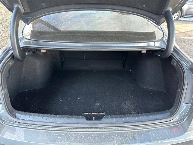 used 2023 Hyundai Sonata Hybrid car, priced at $27,900