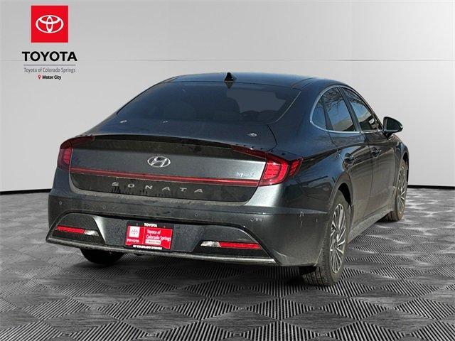 used 2023 Hyundai Sonata Hybrid car, priced at $27,900