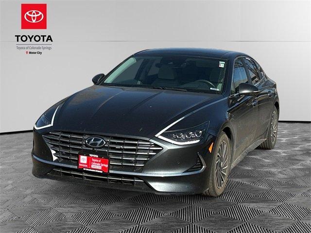 used 2023 Hyundai Sonata Hybrid car, priced at $27,900
