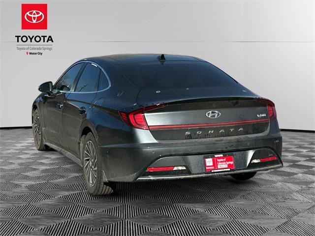 used 2023 Hyundai Sonata Hybrid car, priced at $27,900