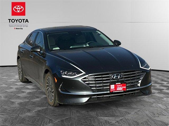 used 2023 Hyundai Sonata Hybrid car, priced at $27,900
