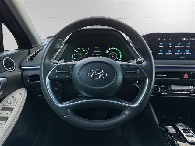 used 2023 Hyundai Sonata Hybrid car, priced at $27,900