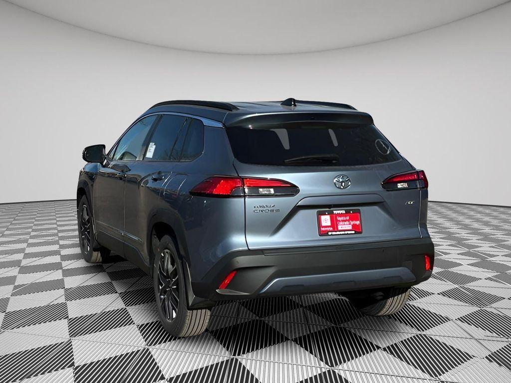 new 2026 Toyota Corolla Cross car, priced at $32,692