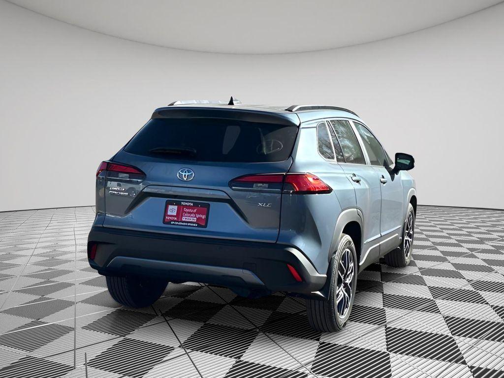 new 2026 Toyota Corolla Cross car, priced at $32,692