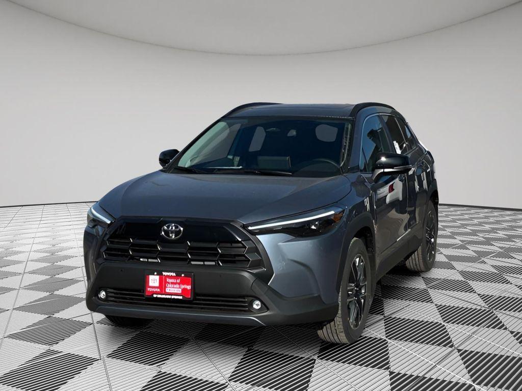 new 2026 Toyota Corolla Cross car, priced at $32,692