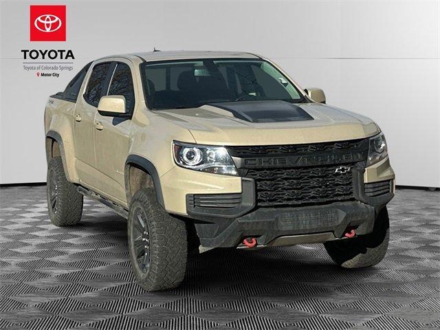 used 2022 Chevrolet Colorado car, priced at $35,000