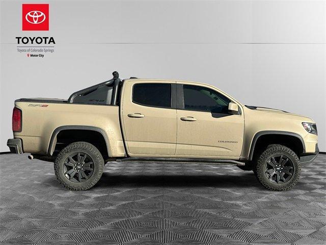 used 2022 Chevrolet Colorado car, priced at $35,000