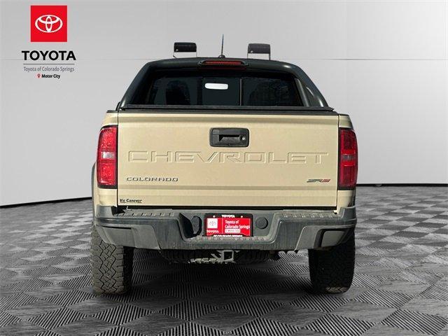 used 2022 Chevrolet Colorado car, priced at $35,000