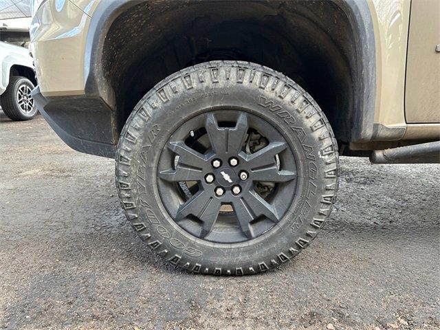 used 2022 Chevrolet Colorado car, priced at $35,000
