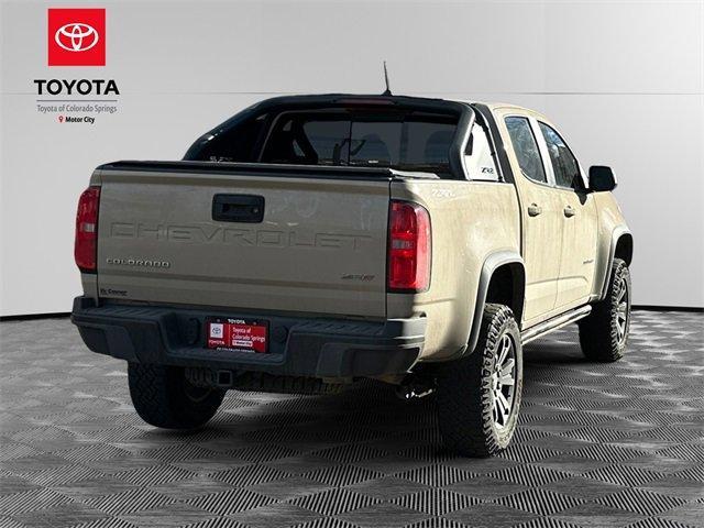 used 2022 Chevrolet Colorado car, priced at $35,000
