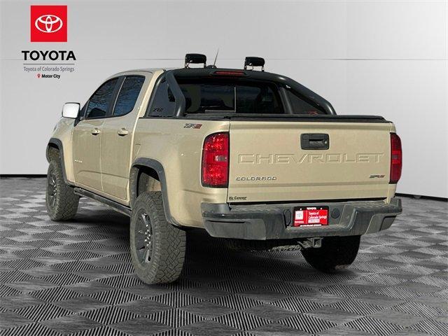 used 2022 Chevrolet Colorado car, priced at $35,000