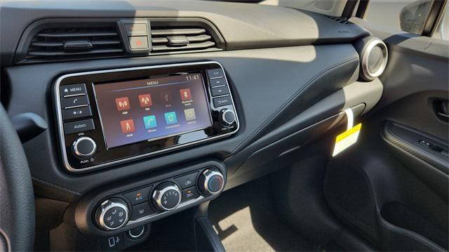 new 2025 Nissan Versa car, priced at $16,852