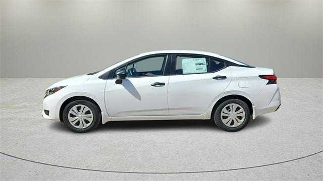 new 2025 Nissan Versa car, priced at $16,852