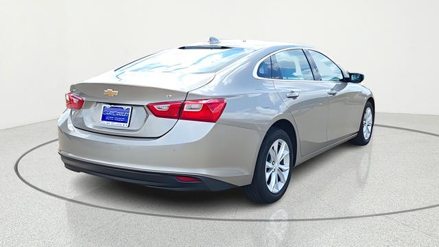 used 2024 Chevrolet Malibu car, priced at $18,338