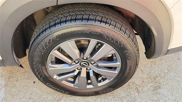 used 2025 Nissan Pathfinder car, priced at $28,151