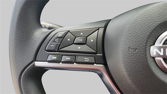 new 2025 Nissan Versa car, priced at $17,588