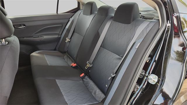 new 2025 Nissan Versa car, priced at $17,588