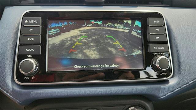 new 2025 Nissan Versa car, priced at $17,588