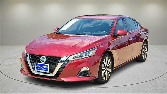 2021 Scarlet Ember Tintcoat Nissan Altima