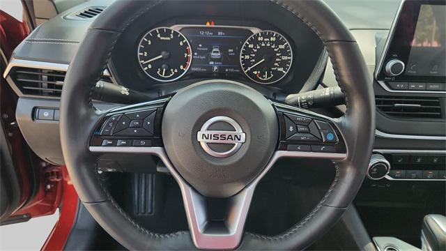 2021 Scarlet Ember Tintcoat Nissan Altima