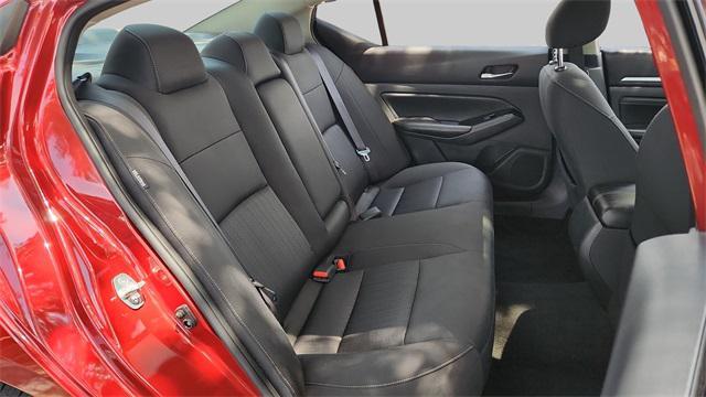 2021 Scarlet Ember Tintcoat Nissan Altima