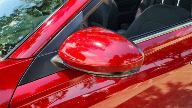 2021 Scarlet Ember Tintcoat Nissan Altima