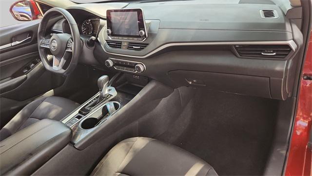 2021 Scarlet Ember Tintcoat Nissan Altima