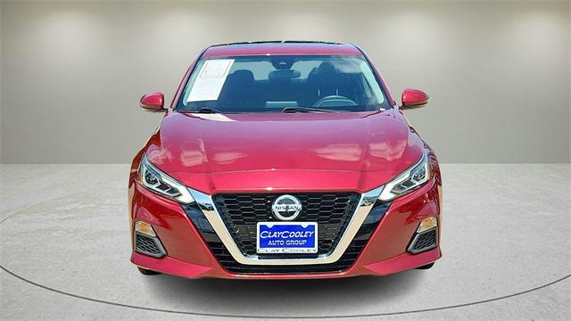 2021 Scarlet Ember Tintcoat Nissan Altima