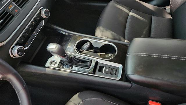 2021 Scarlet Ember Tintcoat Nissan Altima