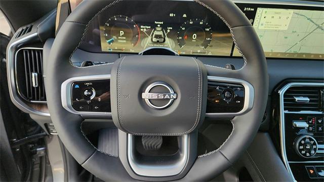 new 2026 Nissan Armada car, priced at $82,315