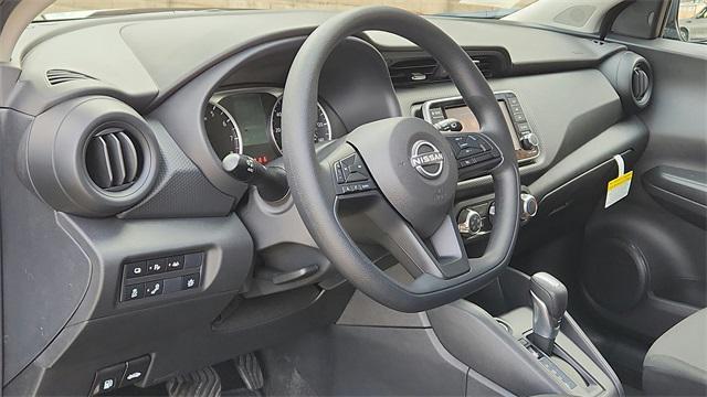 new 2025 Nissan Kicks car, priced at $19,121