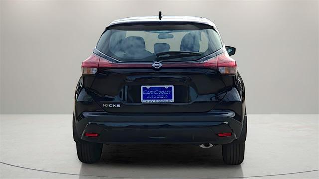 new 2025 Nissan Kicks car, priced at $19,121
