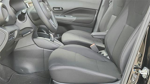 new 2025 Nissan Kicks car, priced at $19,121