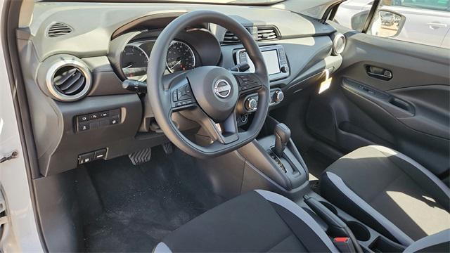 new 2025 Nissan Versa car, priced at $16,069