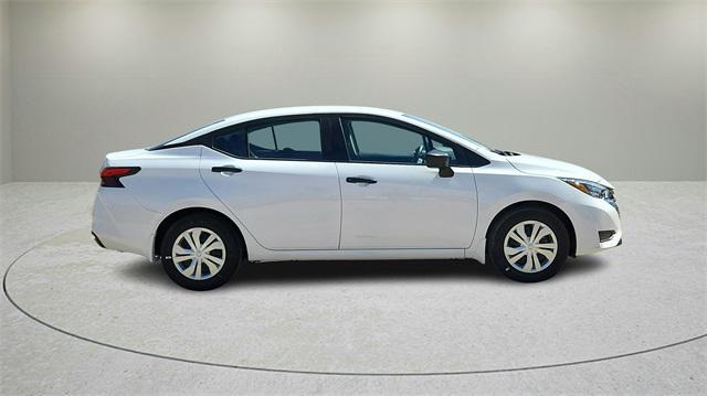 new 2025 Nissan Versa car, priced at $16,069