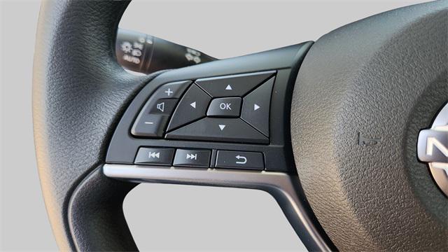 new 2025 Nissan Versa car, priced at $17,588