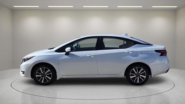 new 2025 Nissan Versa car, priced at $18,013