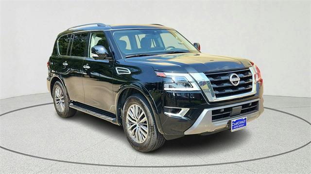 used 2023 Nissan Armada car, priced at $29,538