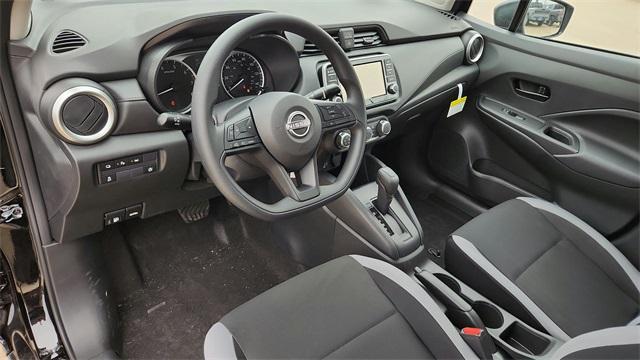 new 2025 Nissan Versa car, priced at $16,014