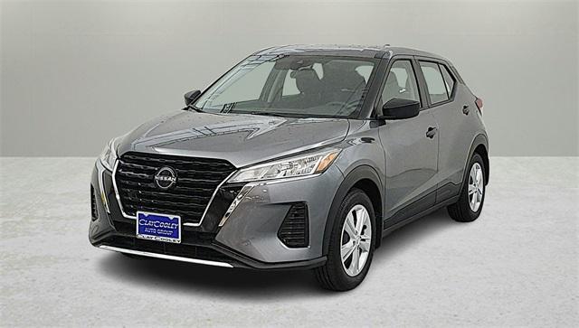 new 2025 Nissan Kicks car, priced at $18,525