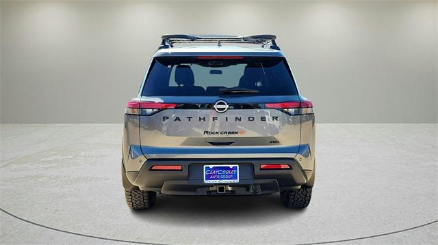 new 2025 Nissan Pathfinder car, priced at $35,698