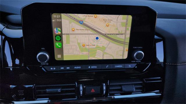 new 2025 Nissan Pathfinder car, priced at $35,698