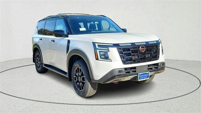 new 2026 Nissan Armada car, priced at $75,141