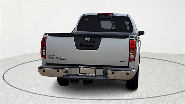 used 2018 Nissan Frontier car, priced at $15,455