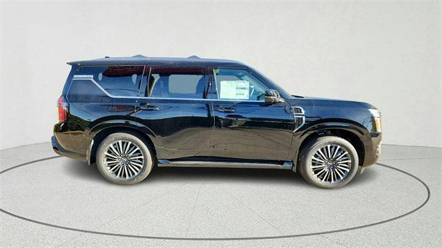 new 2026 Nissan Armada car, priced at $82,315