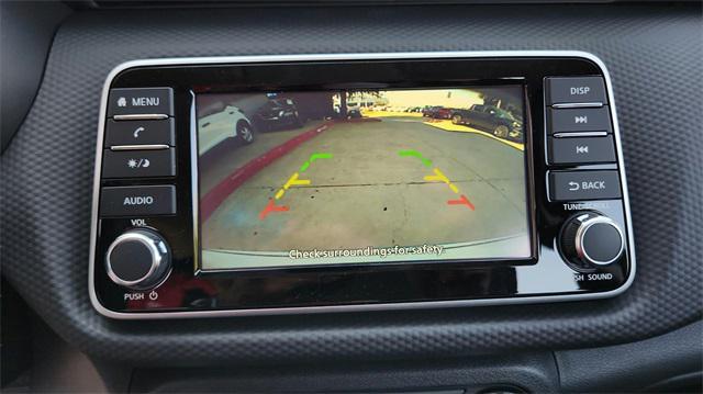 new 2025 Nissan Kicks car, priced at $19,679